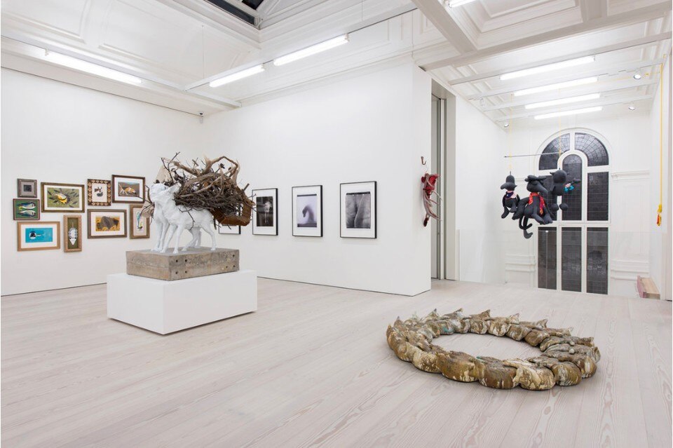 Animality, installation view at Marian Goodman Gallery, London, 2016