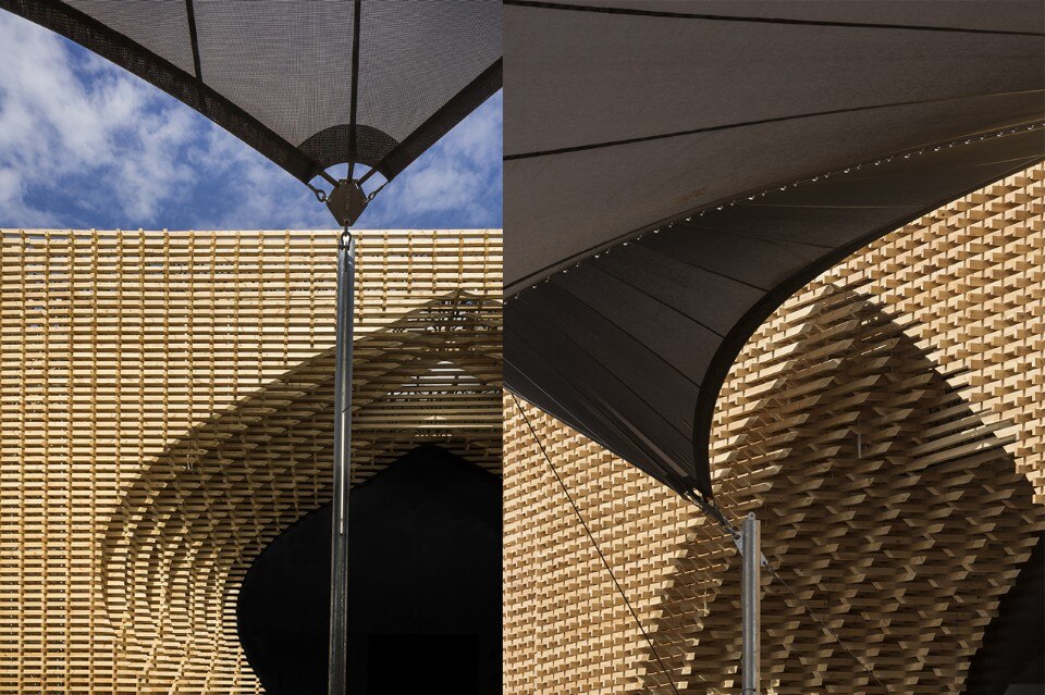 Oualalou+Choi, Cop22 Village, Marrakech, 2016 Oualalou+Choi, Cop22 Village, Marrakech, 2016