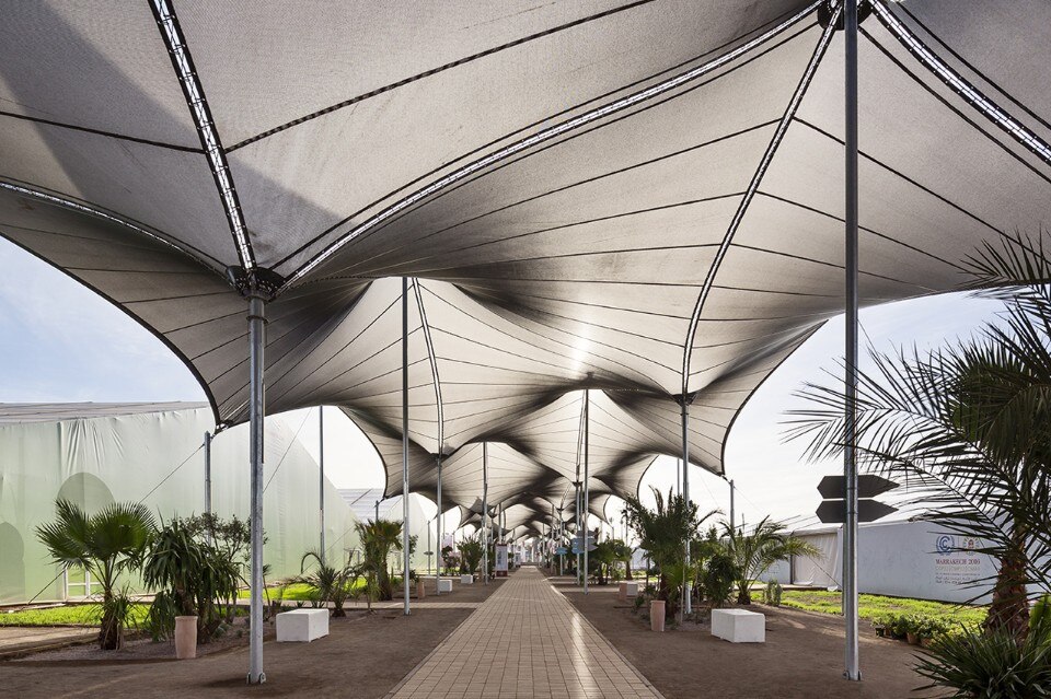 Oualalou+Choi, Cop22 Village, Marrakech, 2016 Oualalou+Choi, Cop22 Village, Marrakech, 2016