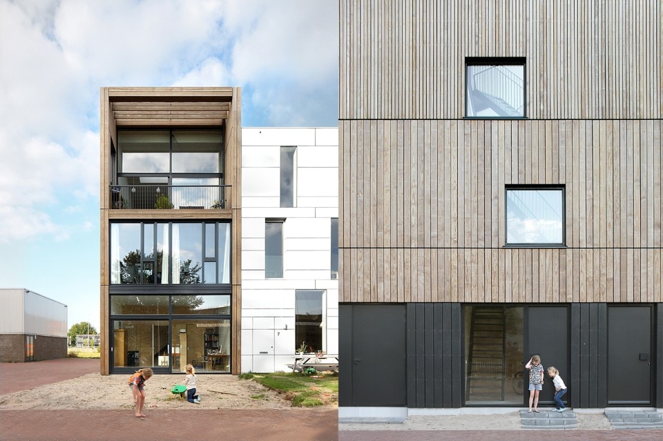 Marc Koehler Architects, Lofthouse I, Amsterdam, 2016