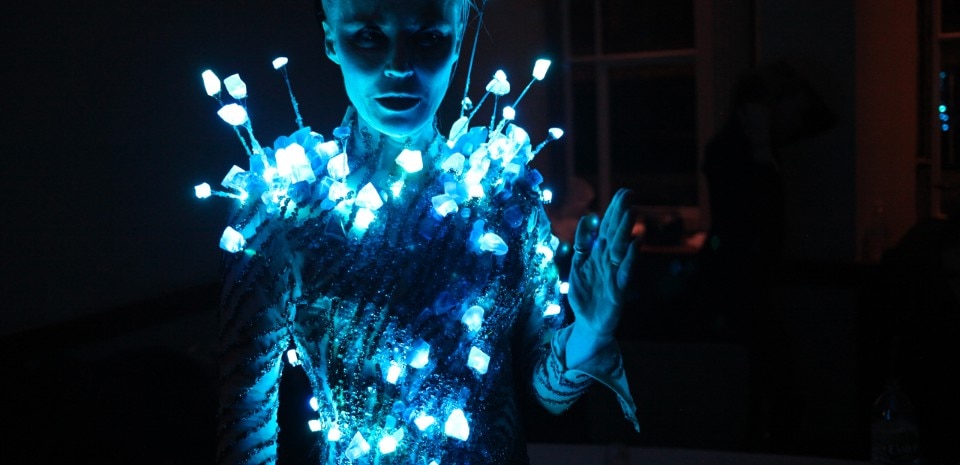 Moritz Waldemeyer, The Topaz Catsuit, 2016