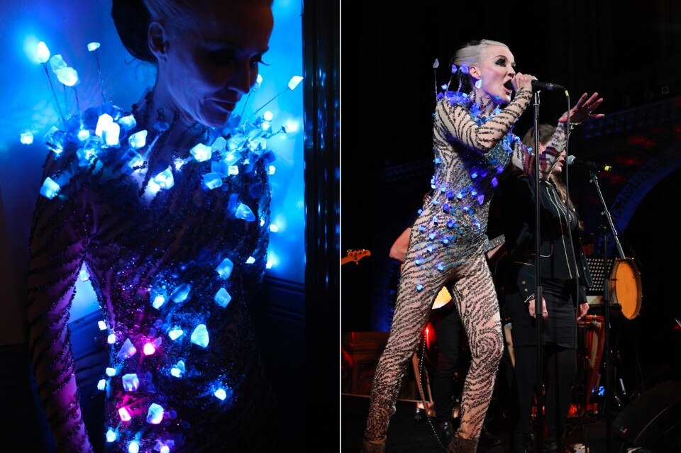 Moritz Waldemeyer, The Topaz Catsuit, 2016