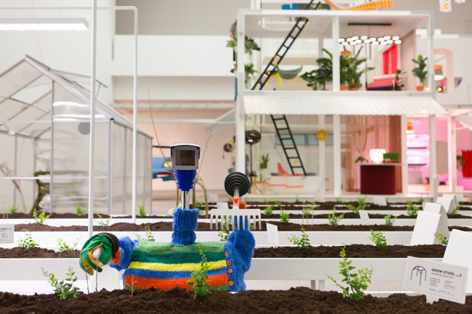 Werner Aisslinger. House of Wonders, installation view at Pinakotheken im Kunstareal, Munich, 2016