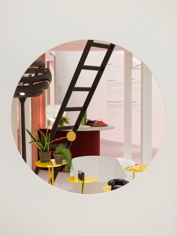 Werner Aisslinger. House of Wonders, installation view at Pinakotheken im Kunstareal, Munich, 2016