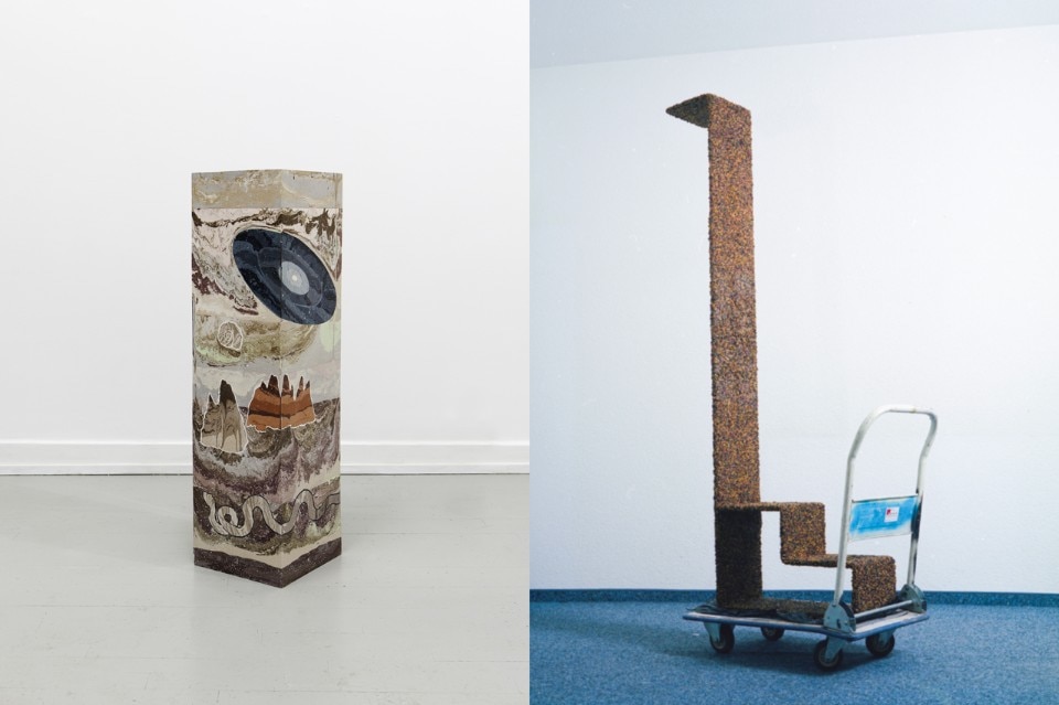 The Plinth Project, installation view at Etage Projects, Copenhagen, 2016