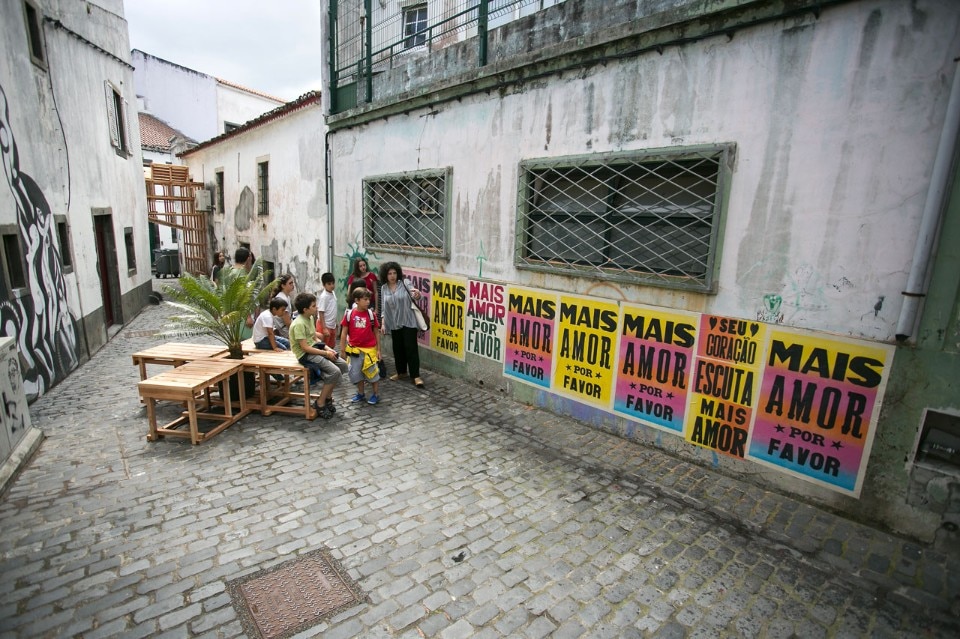 Orizzontale, Casa do Quarteirao, São Miguel Island, 2016