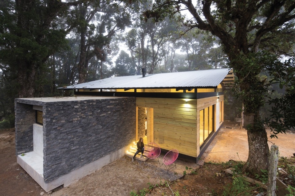VOID, EFC cabin, Jardín de Dota, Costa Rica, 2016