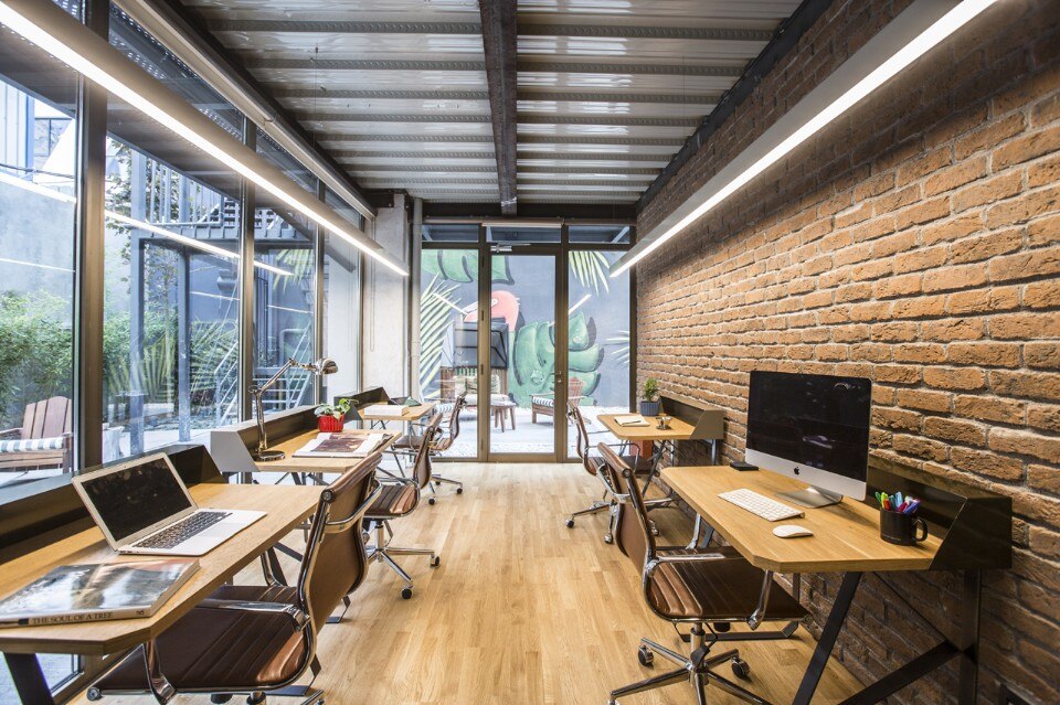 Kontra Architects, Kolektifhouse, Istanbul, 2016