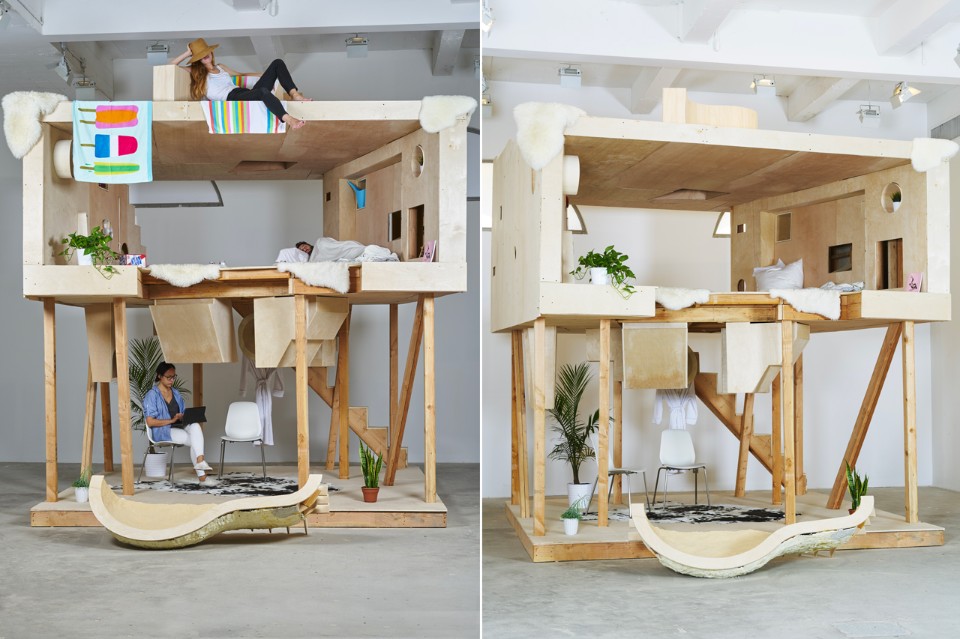 Jimenez Lai, Another Primitive Hut, Seattle, 2016 Jimenez Lai, Another Primitive Hut, Seattle, 2016