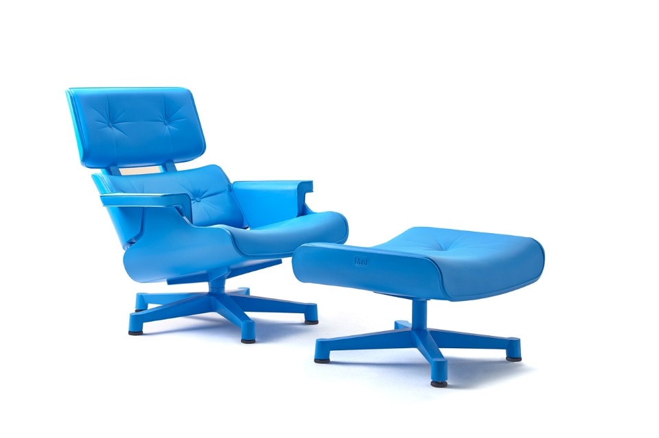 Copray & Wildenberg, Bob en Niels, Eames Lounge Outdoor Mal, 1956/2012, recycled polyethylene