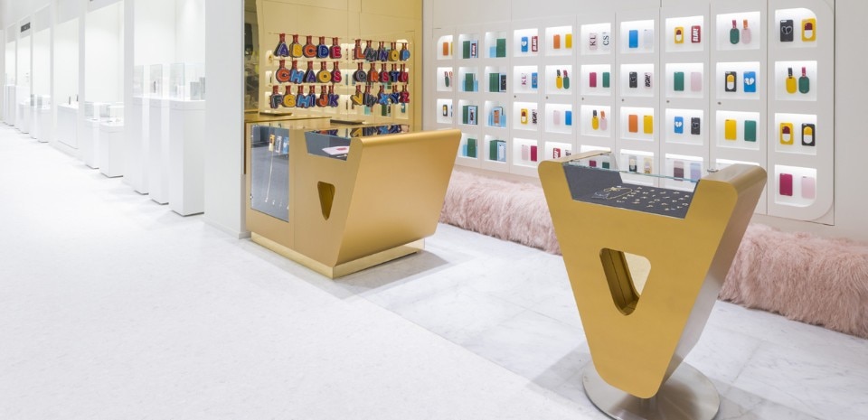 Studiofibre, Chaos pop-up store, London, 2016
