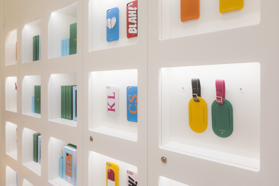 Studiofibre, Chaos pop-up store, London, 2016