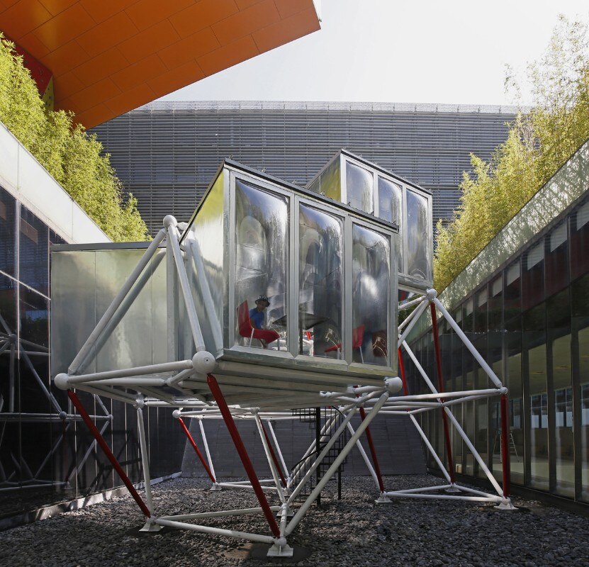 People’s Architecture Office, Plugin Tower, Vanke headquarters, Shenzhen, China, 2016 People’s Architecture Office, Plugin Tower, Vanke headquarters, Shenzhen, China, 2016