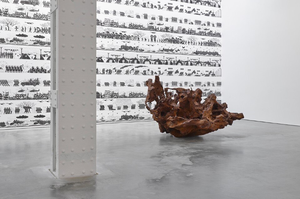 Ai Weiwei. 2016: Roots and Branches, installation view at Lisson Gallery, New York, 2016 Ai Weiwei. 2016: Roots and Branches, installation view at Lisson Gallery, New York, 2016