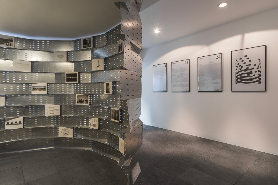 Liga 24. Umwelt, veduta dell'installazione a LIGA, Espacio para Arquitectura, Città del Messico, 2016