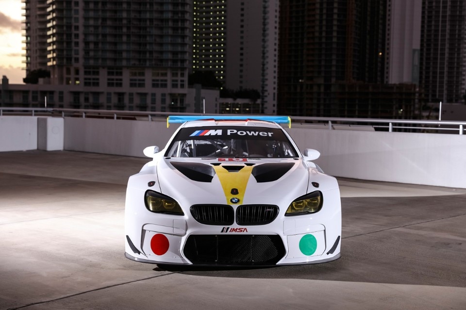 John Baldessari, BMW M6 GTLM, Art Car at Miami Basel, 2016