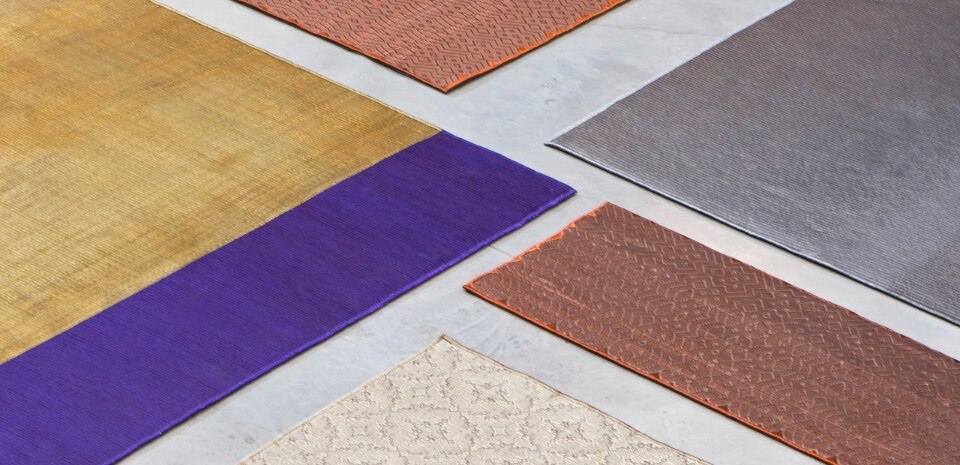 Jorge Lizarazo, Hechizoo carpets, Nilufar depot