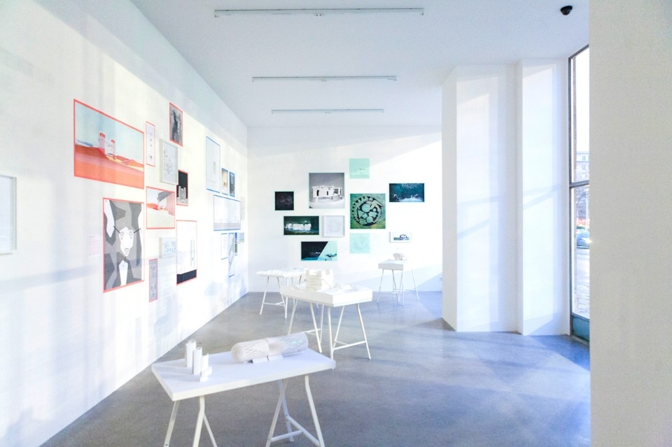 A House, A Palace. Exhibition view at Architektur Galerie Berlin, 2016 A House, A Palace. Exhibition view at Architektur Galerie Berlin, 2016