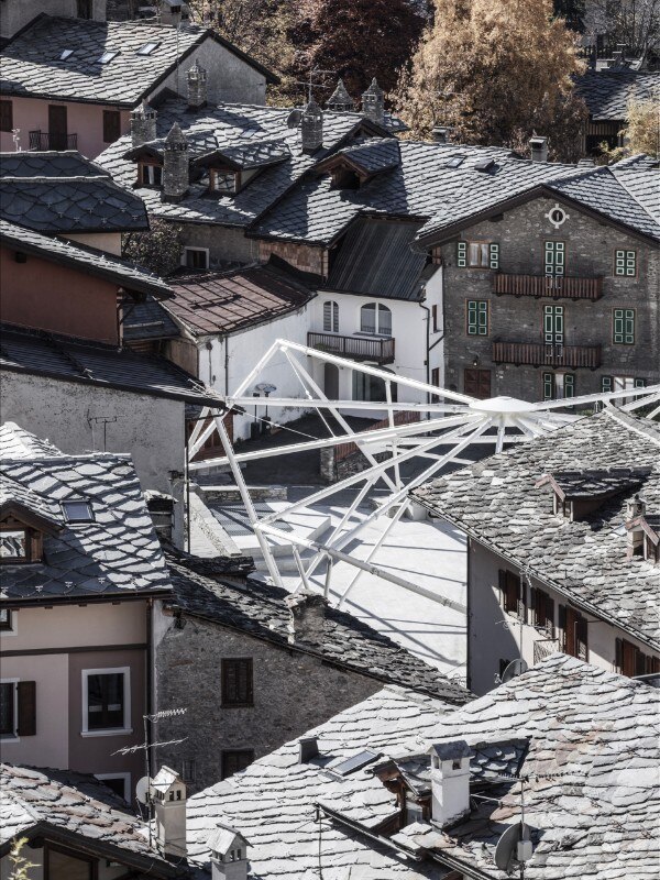 Evastomperstudio, Jardin de l’Ange, Courmayeur, 2016