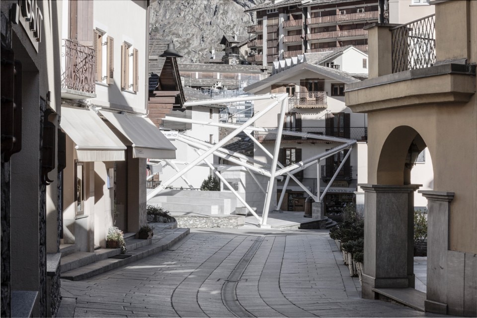 Evastomperstudio, Jardin de l’Ange, Courmayeur, 2016
