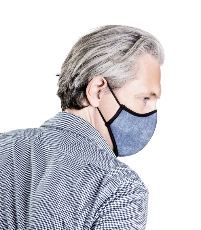 Marcel Wanders, Anti-pollution mask, produced by O2TODAY, 2016