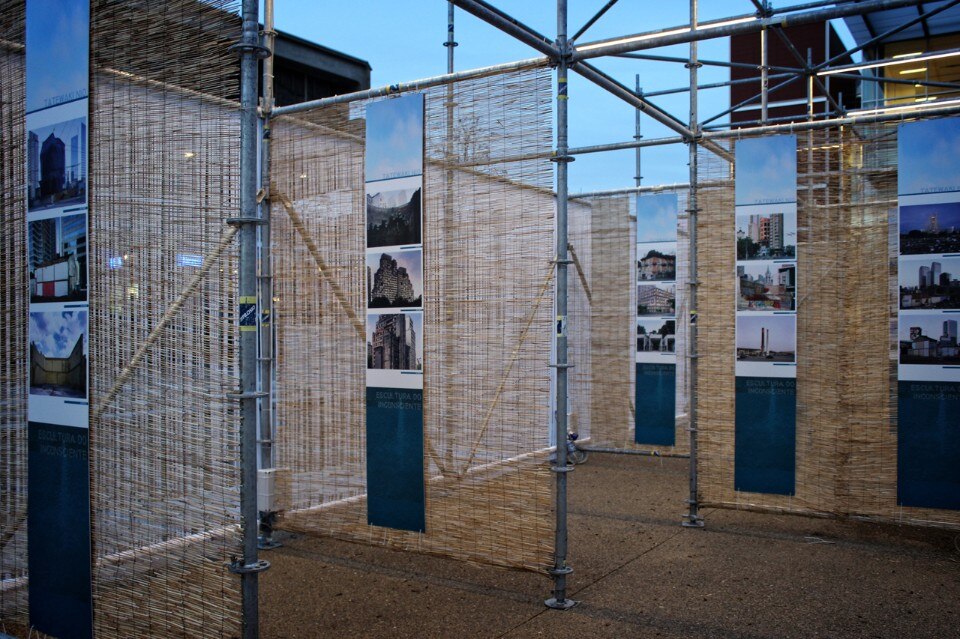 Studio Lauria, exhibition pavilion durin the Japanese Festival in Florence, 2016 Studio Lauria, exhibition pavilion durin the Japanese Festival in Florence, 2016