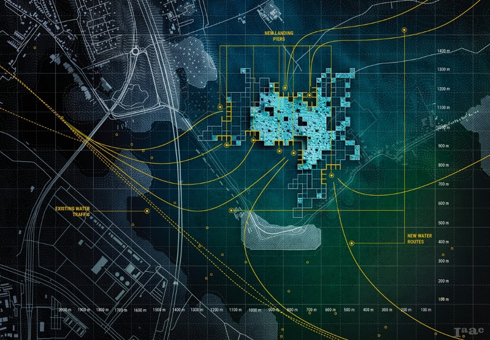 Luisa Roth, Dynamic Cityscape, IaaC, Institute for Advanced Architecture of Catalonia, 2016