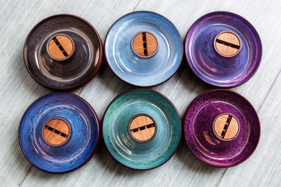 KiBiSi and Kosho Ito, OTO. Curated by Kengo Kuma for East Japan Project, 2016