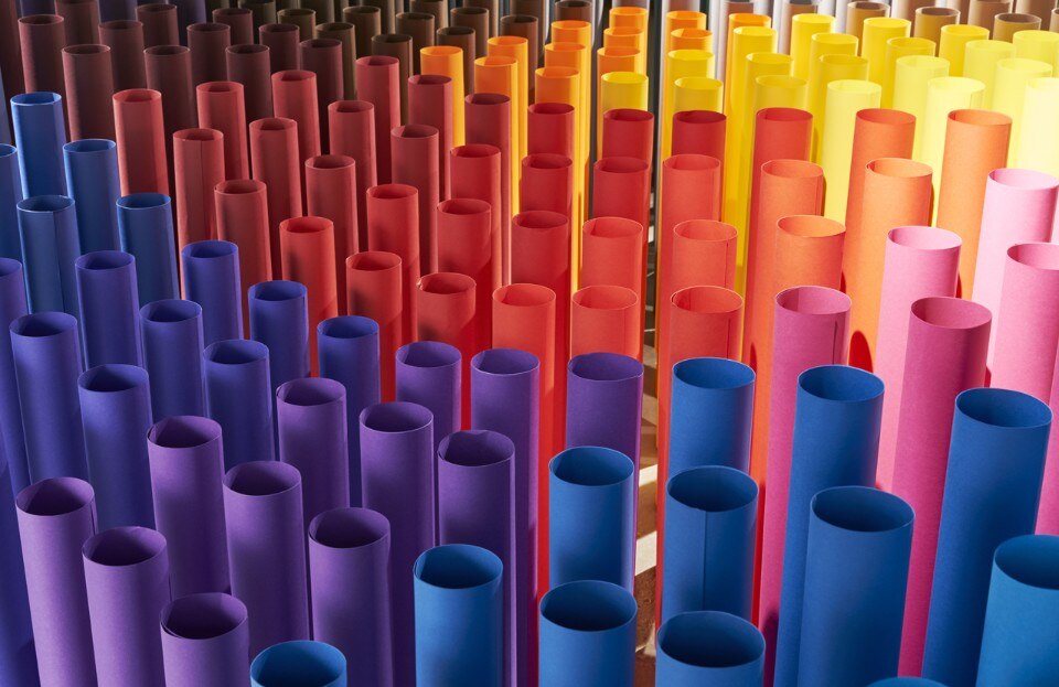 G. F. Smith Paper Show Space, London, 2016