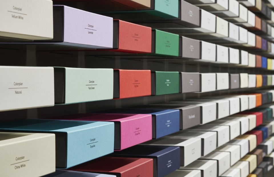 G. F. Smith Paper Show Space, London, 2016