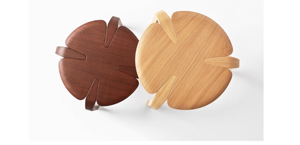 Richard Hutten, Clover stool for Taiyou&C, 2016