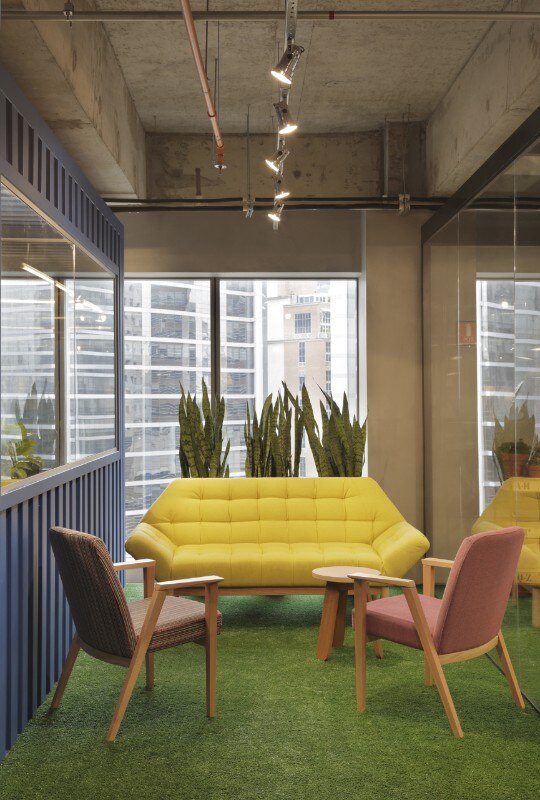 Melina Romano, uffici Nimbi, San Paolo, Brasile 2016