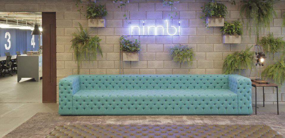 Melina Romano, uffici Nimbi, San Paolo, Brasile 2016