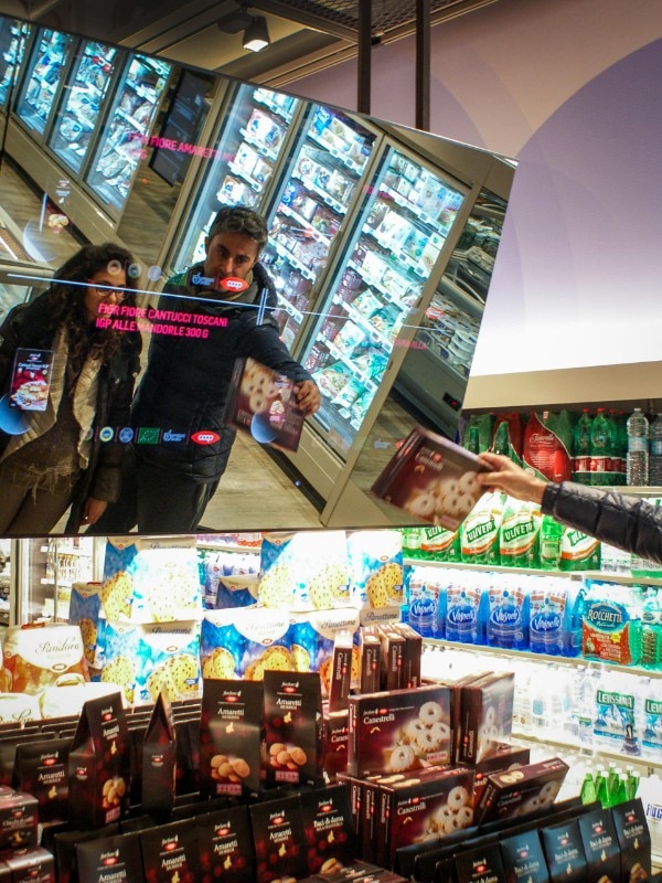 Inres, Supermarket of the future, Milan, 2016