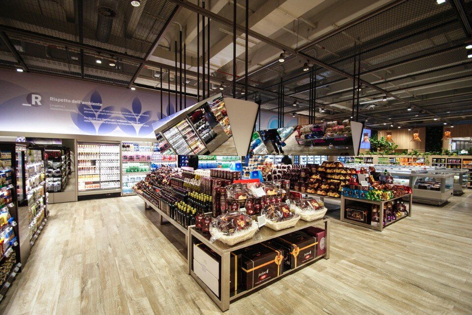 Inres, Supermarket of the future, Milan, 2016