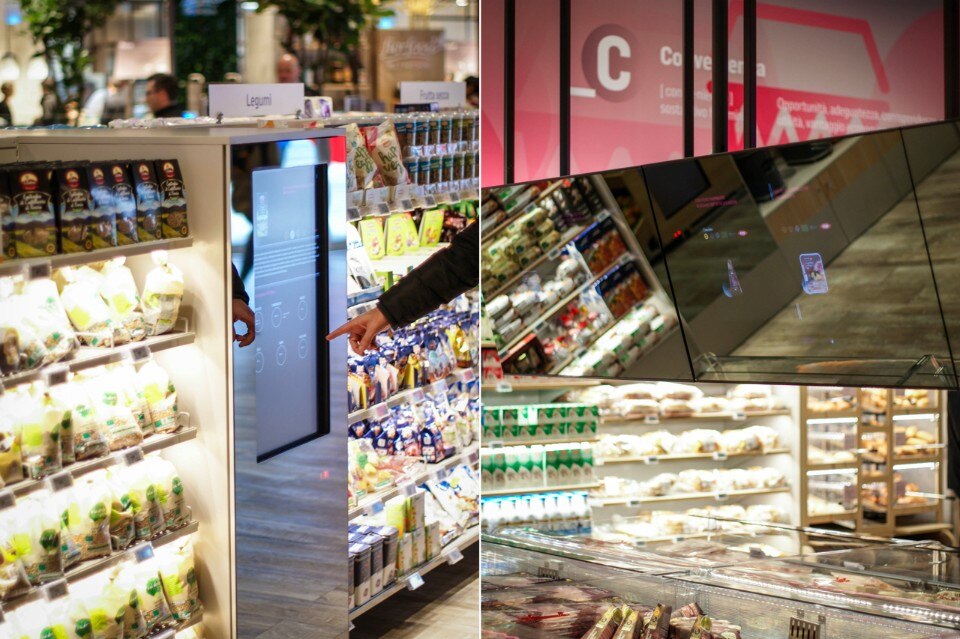 Inres, Supermarket of the future, Milan, 2016