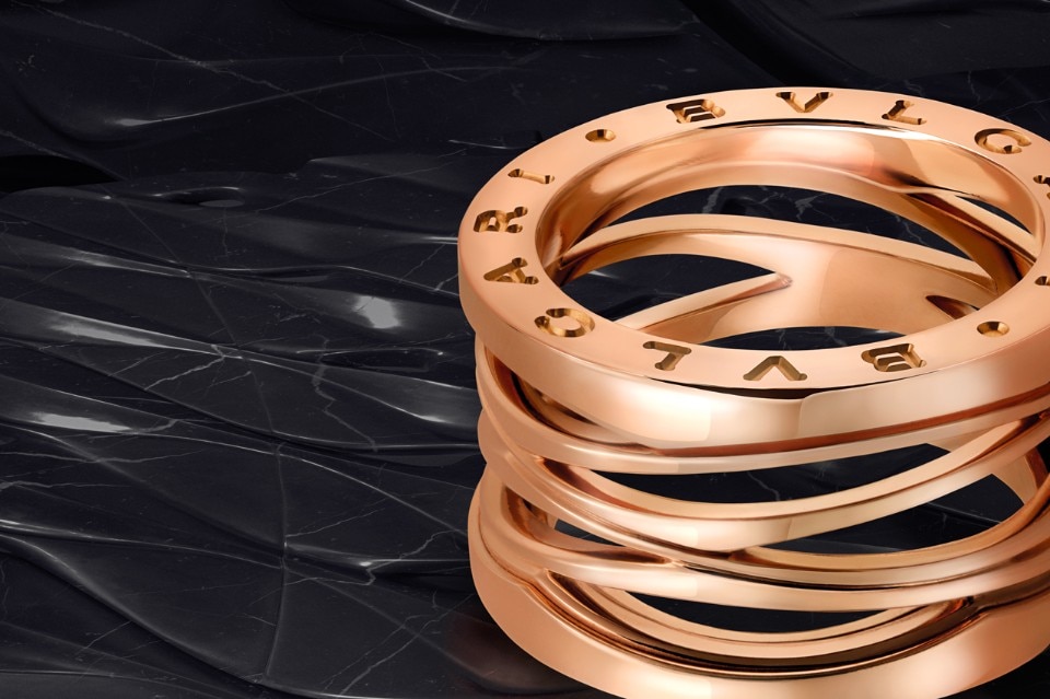  Zaha Hadid, B.zero 1 ring for Bulgari, 2016