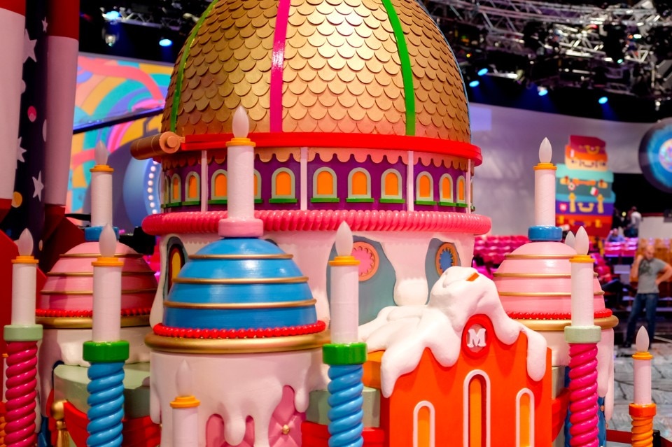 Studio Job, Stasera Casa Mika, RAI, 2016. Foto Paolo Ferrarini