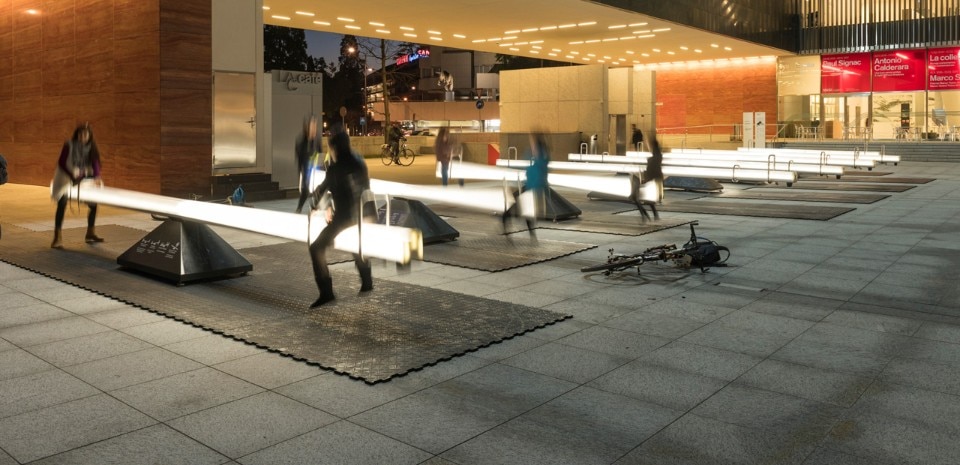 Lateral Office, CS Design and Mitchell Akiyama, Impulse, LAC Lugano, 2016