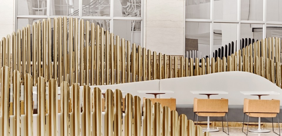 Soda Architects, CupOne Café, Beijing, 2016