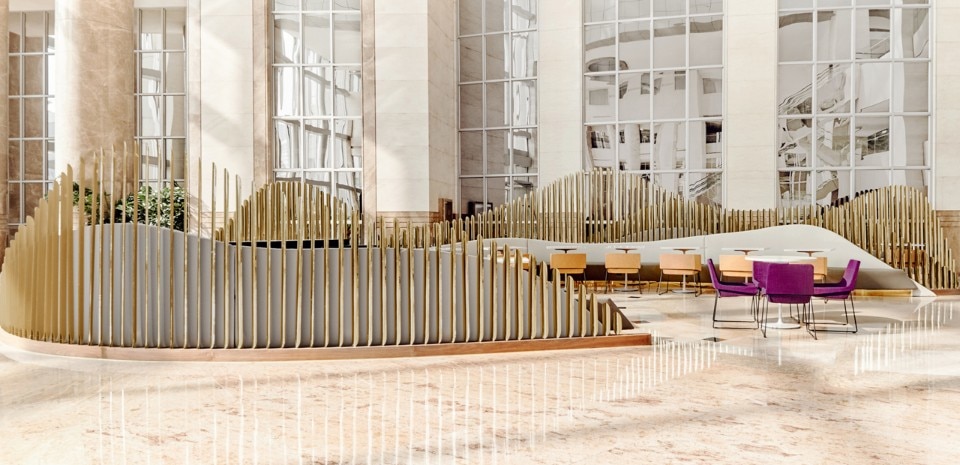 Soda Architects, CupOne Café, Beijing, 2016