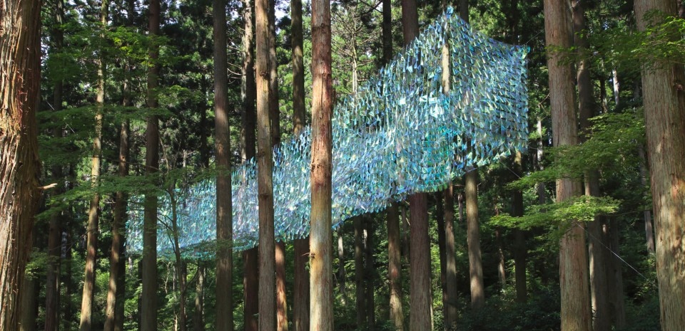 Akane Moriyama, Mirage in the forest, Oiwa Shrine, Japan, 2016