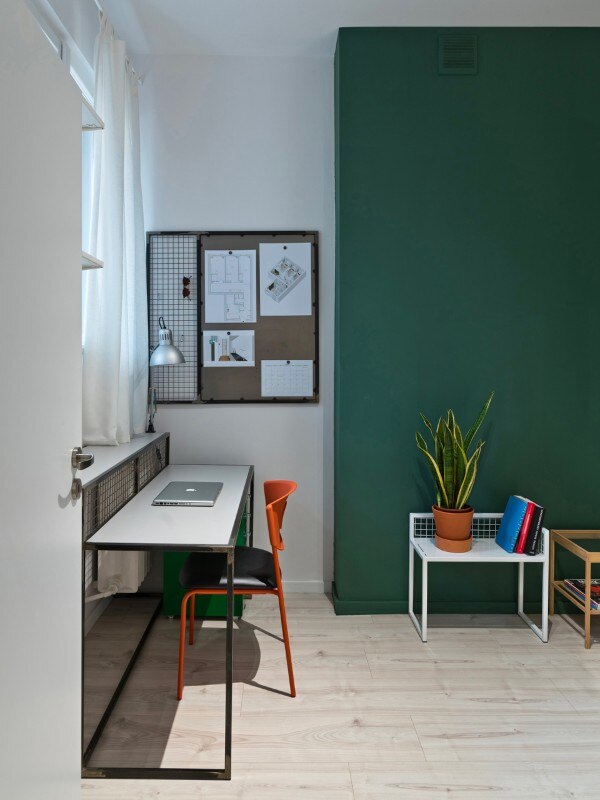 Adam Wierciński Architekt, Students apartment, Poznań, 2016