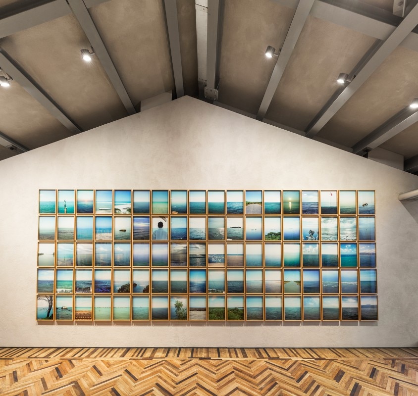Give me yesterday, installation view, Fondazione Prada Osservatorio, Milano, 2016. Courtesy Fondazione Prada