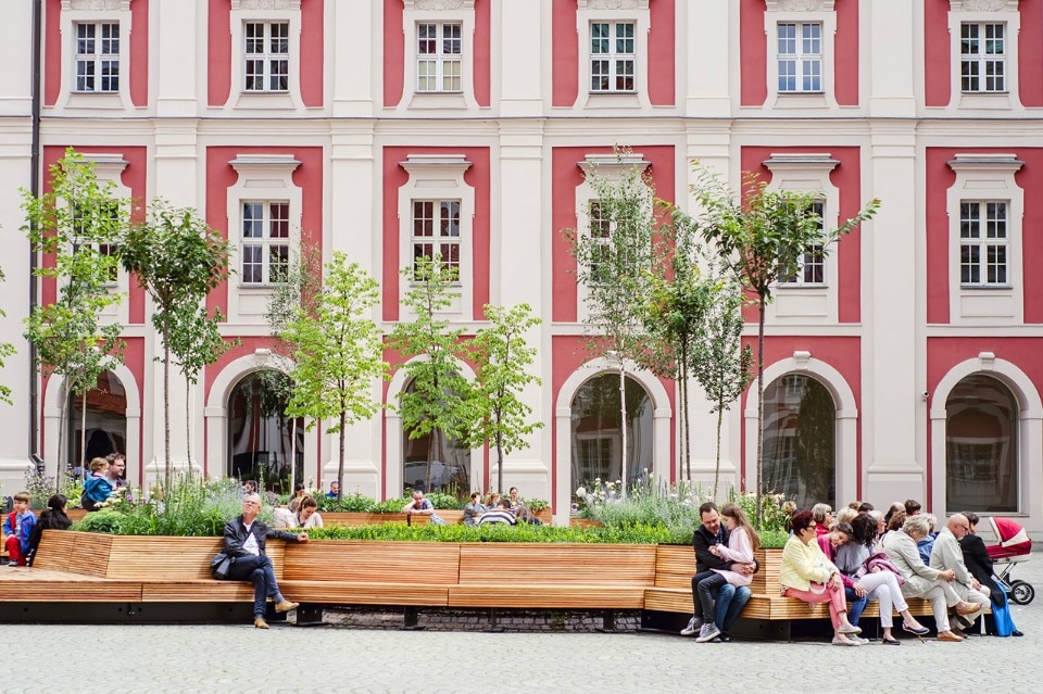 Atelier Starzak Strebicki, Courtyard City Hall, Poznań, Polonia, 2016