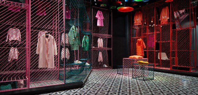  X+Living, JOOOS Fitting Room, Hangzhou, China, 2016