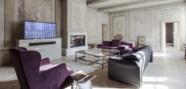 Archiplan Studio, house renovation in Mantua, Italy, 2016