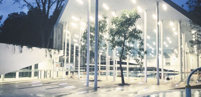 Arturo Revilla, Aquatic centre, Aguascalientes, Mexico, 2016