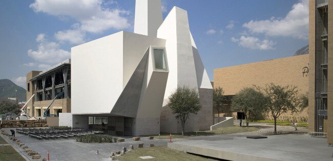 Moneo Brock, Pueblo Serena Church, Monterrey, 2016