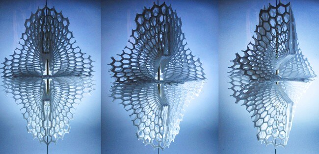 Margot Krasojević Architects, Lace LED, 2016